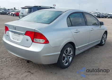 2009 Honda Civic Lx from USA, damaged, VIN 2HGFA16589H348865